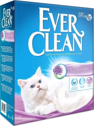 Ever Clean Lavender Kattesand 6 L Ever Clean Lavender Kattesand 6 L
