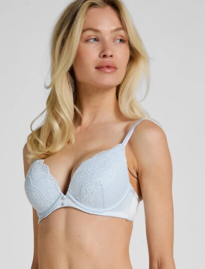 Hunkemöller Laila Pp Push Blue 75 E