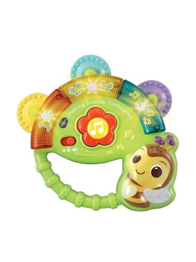 V Tech Vtech Shaking Sounds Tambourine SE & FI V Tech Vtech Shaking Sounds Tambourine SE & FI
