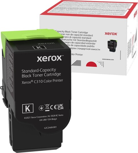 Xerox C310 006R04356 Toner 3000 sider Svart