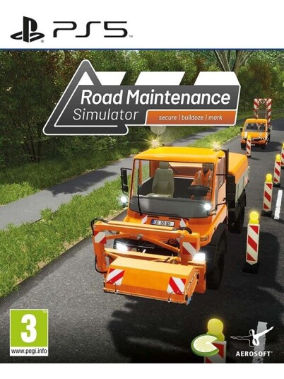 Road Maintenance Simulator (PS5)