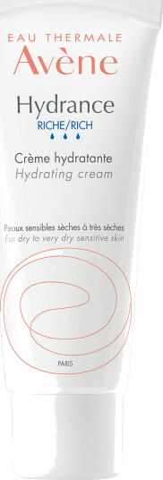 Avène Hydrance Rich Dagkrem 40 ml med SPF30 for Tørr og Sensitiv Hud