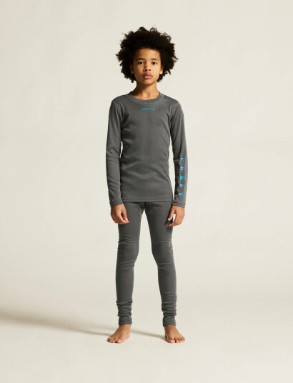 Craft Core Warm Baselayer Set J Grey 86-92