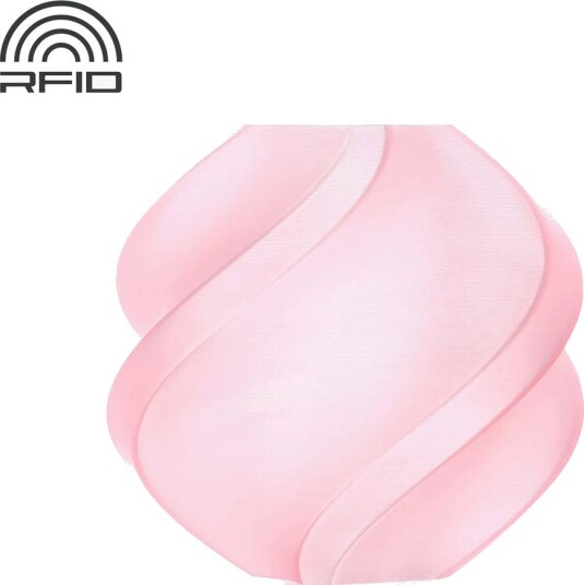 Bambu Lab Bambu Lab PLA Translucent Cherry Pink 13211 Med spole 1kg