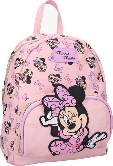 Disney Minni Mus Ryggsekk Carry The Cuteness 6L Rosa