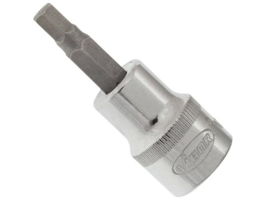 Vigor V2283n Kraftpipe 3/8" 10 Mm Sølv Håndverktøy
