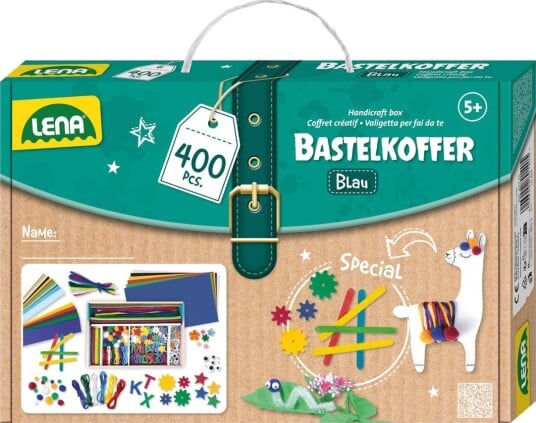 Lena SM42715 Kreativt Hobbysett 5+ År 400 Deler Lena SM42715 Kreativt Hobbysett 5+ År 400 Deler