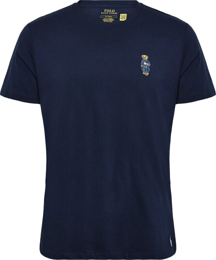 Polo Ralph Lauren Bci Liquid Cotton Knt Sleep Top Navy XL