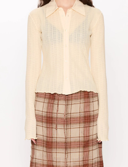 Hope Window Shirt Beige 40 Hope Window Shirt Beige 40