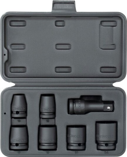 Gedore Pipenøkkelsett For Bil 1/2" Sekskant 10-24mm K 19-007 5 Deler Gedore Pipenøkkelsett For Bil 1/2" Sekskant 10-24mm K 19-007 5 Deler