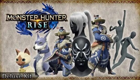 MONSTER HUNTER RISE Deluxe Kit MONSTER HUNTER RISE Deluxe Kit