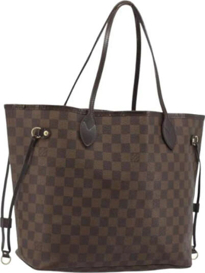 Louis Vuitton Vintage Dame Brun