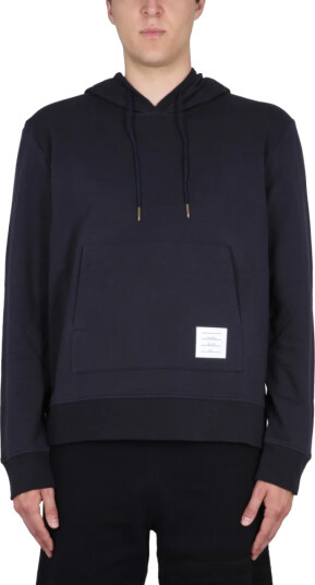 Thom Browne, Herre, Gensere & Hettegensere, Blå, 2XL, Thom Browne, Herre, Gensere & Hettegensere, Blå, 2XL,