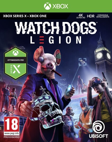 Watch Dogs Legion Xbox One Spill