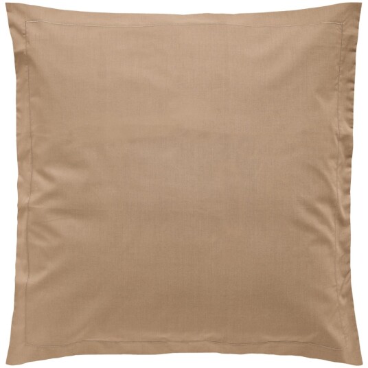 ERWIN M. Putetrekk Siena med volang, konvoluttåpning; 50x70 cm (LxB); Gråbrun
