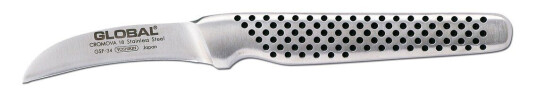 Global GSF-34 Tournierkniv 5 cm tyngre håndtak rustfritt stål Global GSF-34 Tournierkniv 5 cm tyngre håndtak rustfritt stål