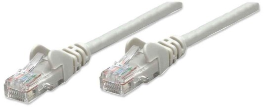 INTELLINET PATCH 8P-8P 2.0M CAT.5E UTP GRÅ