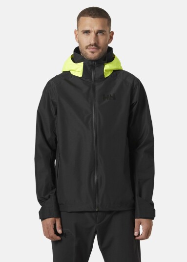 Helly Hansen Inshore Cup Jacket Ebony S Høstjakker Helly Hansen Inshore Cup Jacket Ebony S Høstjakker