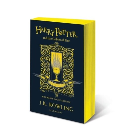 Harry Potter And The Goblet Of Fire ¿ Hufflepuff Edition Av J. K. Rowling