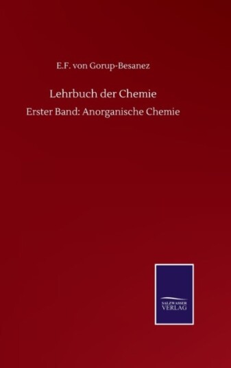 Lehrbuch der Chemie Lehrbuch der Chemie