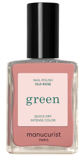 Manucurist Green Nail Polish Old Rose