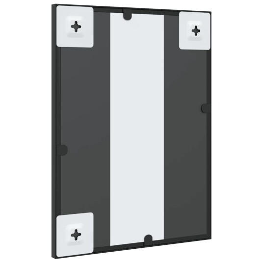 vidaXL Veggspeil svart 30x40 cm rektangel jern vidaXL Veggspeil svart 30x40 cm rektangel jern