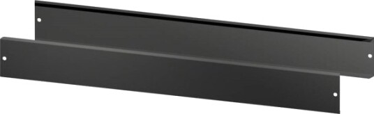 Rittal 2830101 Blindplate Stål Svart (Ral 9005) 2 Stk 2830101