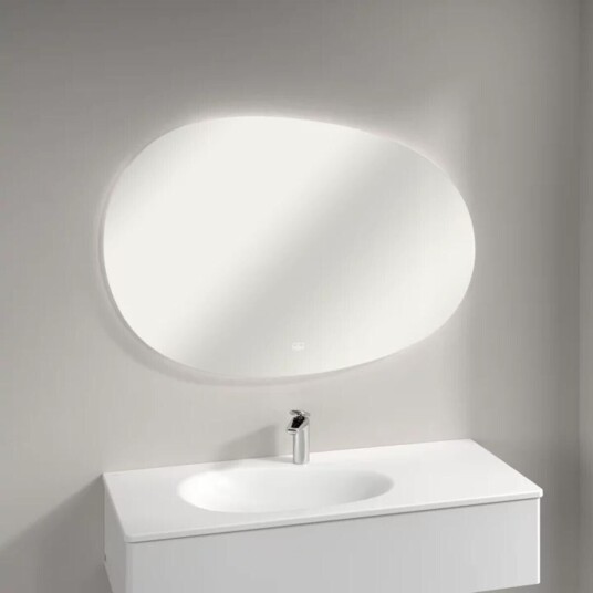 Villeroy & Boch Antao Speil Asymmetrisk 1200x750 mm Med LED-lys Villeroy & Boch Antao Speil Asymmetrisk 1200x750 mm Med LED-lys