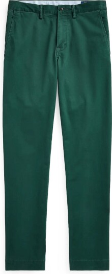 Polo Ralph Lauren Bedford Stretch Straight Fit Chino Pant COLLEGE GREEN 31 x 32 Polo Ralph Lauren Bedford Stretch Straight Fit Chino Pant COLLEGE GREEN 31 x 32