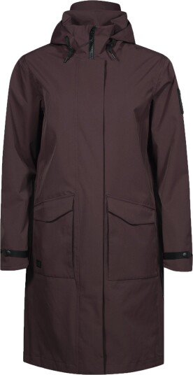 Halti Women's Tokoi II Dx Parka Fudge Maroon Red 36 Halti Women's Tokoi II Dx Parka Fudge Maroon Red 36
