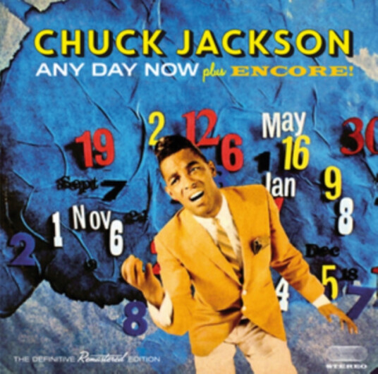 Chuck Jackson  Any Day Now/Encore!  CD