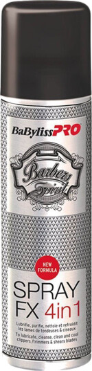 BaByliss 150 ml FX Spray 4-in-1 vedlikeholdsspray BAB-FX040290E