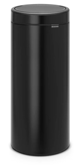 Brabantia Touch Bin søppelbøtte 30 liter matt black Brabantia Touch Bin søppelbøtte 30 liter matt black