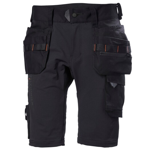 HH Workwear Workwear Helly Hansen Chelsea Evolution Håndverkershorts Svart C44