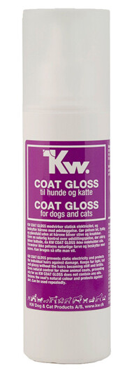 KW Coat Gloss 175 ml Hudpleie for Hund Pelsprodukter KW Coat Gloss 175 ml Hudpleie for Hund Pelsprodukter