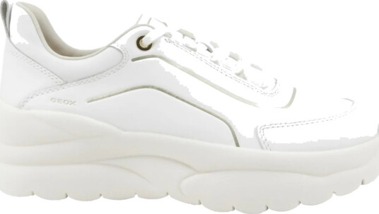 Geox Dame Sko Hvit 39 EU,