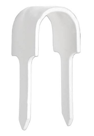Letti 8-2B/16P Klammer elforsinket, med plastbelegg, 100-pakning Letti 8-2B/16P Klammer elforsinket, med plastbelegg, 100-pakning