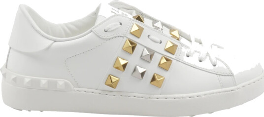 Valentino Herre Sko Hvit 46 EU, Valentino Herre Sko Hvit 46 EU,