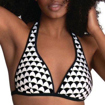 Rosa Faia Summer In Cannes Mina Bikini Top Svart/Hvit Medium Dame Rosa Faia Summer In Cannes Mina Bikini Top Svart/Hvit Medium Dame