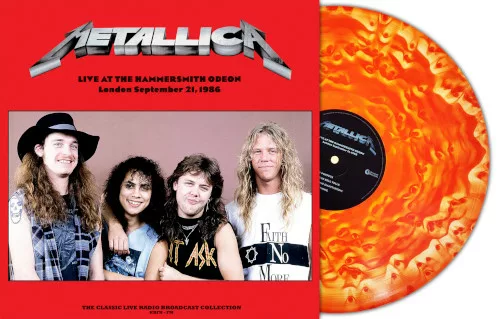 Metallica Live At The Hammersmith Odeon London '86 LP/Vinyl Metallica Live At The Hammersmith Odeon London '86 LP/Vinyl