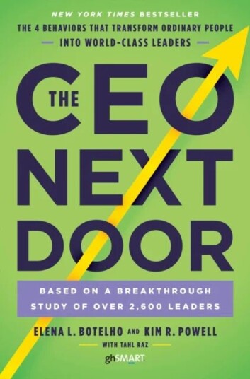 The Ceo Next Door Av Elena Botelho, Kim Powell, Tahl Raz