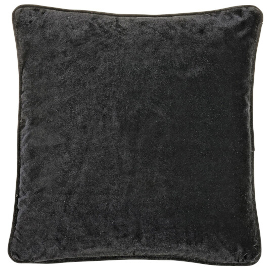 Fondaco Putetrekk Velvet 45x45 cm Fløyel Svart Fondaco Putetrekk Velvet 45x45 cm Fløyel Svart