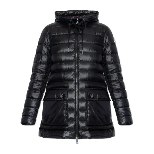 Moncler Dame Jakker Svart S,