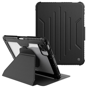 Nillkin Bumper iPad (2022) Smart Folio-etui Svart / Gjennomsiktig