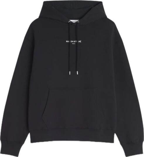 Maison Kitsuné Herre Gensere & Hettegensere Svart L,