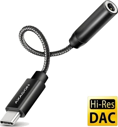 AXAGON USB C to 3.5mm Audio Adapter ADA HC