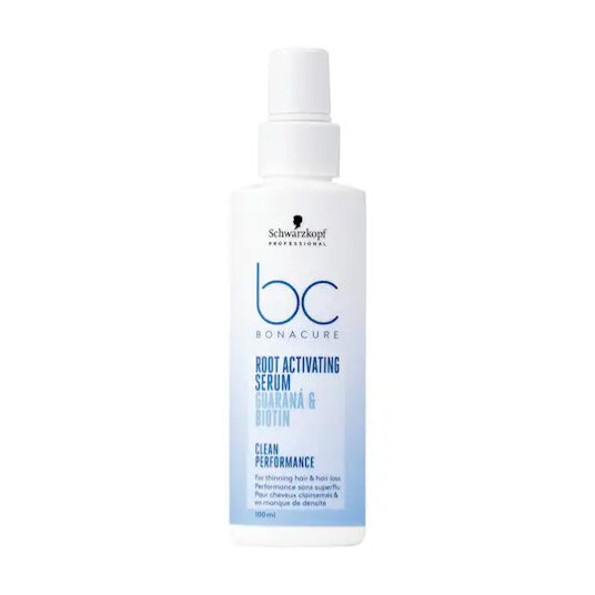 Schwarzkopf BC Bonacure Hårserum for Hårrøtter 100 ml - Stimulerer Hårvekst