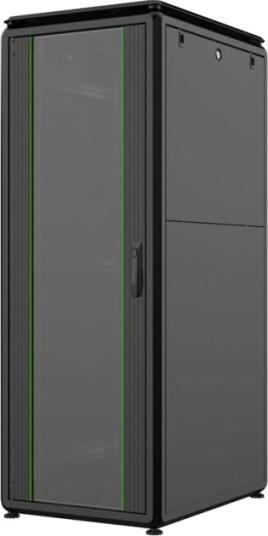 Lanview By Logon Rack Skap 600 X 800 Mm Data Line Free-Standing Svart Ral 9005 32U 19" Lanview By Logon Rack Skap 600 X 800 Mm Data Line Free-Standing Svart Ral 9005 32U 19"