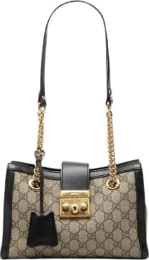 Gucci Vintage Dame Pre owned Beige ONE SIZE, Gucci Vintage Dame Pre owned Beige ONE SIZE,