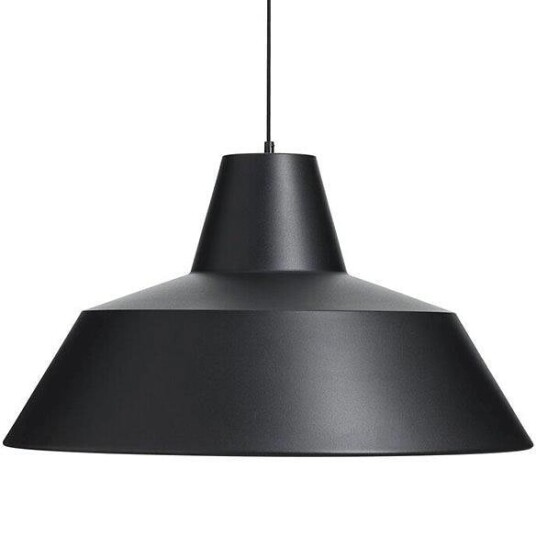 Workshop W5 Pendel Dark Black